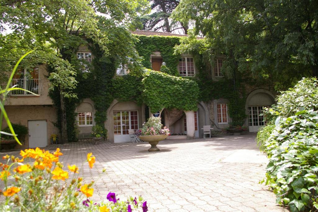 Le Cedre De Soyons Hotel Luaran gambar