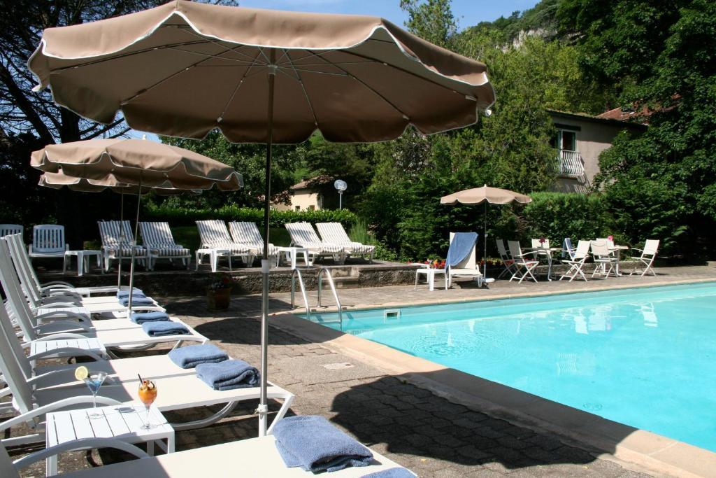 Le Cedre De Soyons Hotel Luaran gambar