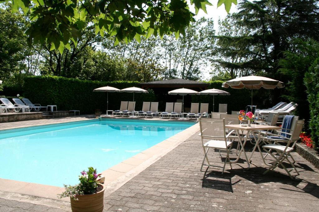 Le Cedre De Soyons Hotel Luaran gambar