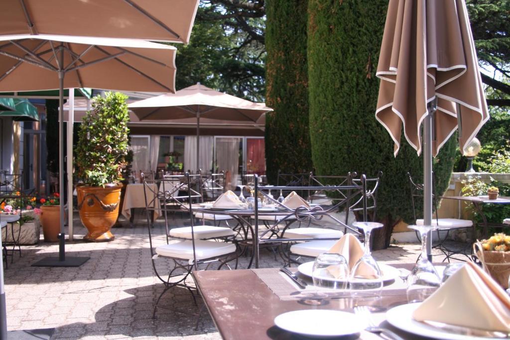 Le Cedre De Soyons Hotel Luaran gambar
