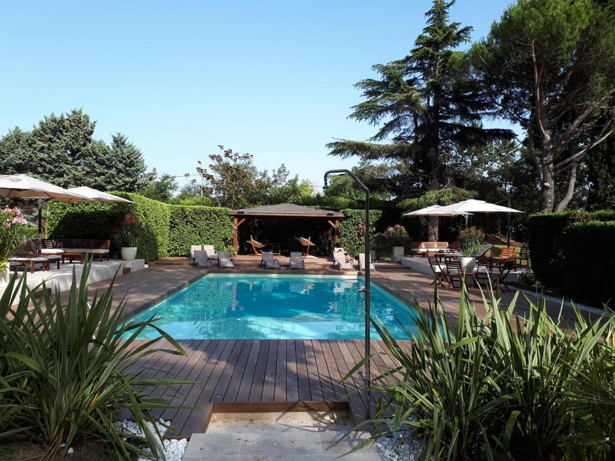 Le Cedre De Soyons Hotel Luaran gambar