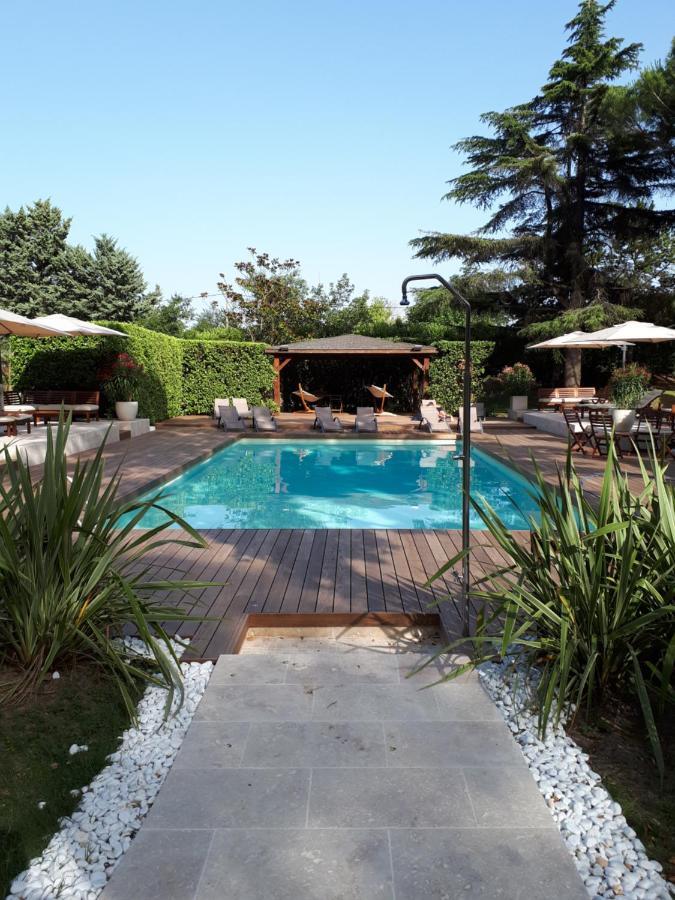 Le Cedre De Soyons Hotel Luaran gambar